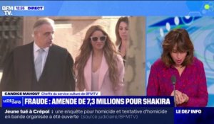 Fraude fiscale: Shakira condamnée à payer une amende de 7,3 millions d'euros