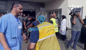 28 bébés prématurés évacués du plus grand hôpital de Gaza, assiégé par Tsahal