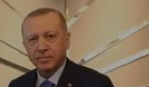 Le président de la Turquie Recep Tayyip Erdogan en visite en Algérie