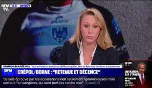 Crépol: "Je n'en ai strictement rien à faire de ce procès en récupération", Marion Maréchal répond aux critiques