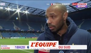 Henry : «Pas mal de changements» - Foot - Amical - Espoirs