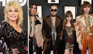 Dolly Parton & Måneskin Team Up For "Jolene" Collab on ‘Rockstar’ Deluxe Edition | Billboard News