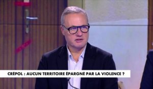 Jean-Sébastien Ferjou : «Derrière les tragédies comme celle de Crépol, il y a tout le quotidien (...) il y a beaucoup de gens qui vivent dans la peur»