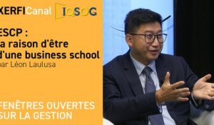 ESCP : la raison d'être d'une business school [Léon Laulusa]