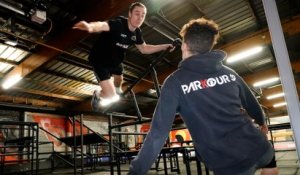 « Ça fait sourire » : ils sont vice-champions du monde… du jeu du « chat », version parkour