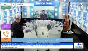 22/11/2023 : L'invité d'actu 8h15 France Bleu Paris