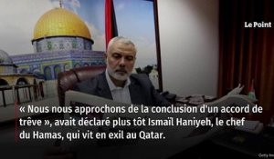Hamas-Israël : ce qu’il faut savoir sur l’accord de libération des otages
