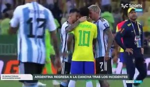 Traité de 'lâche', Leo Messi s'embrouille avec Rodrygo avant Brésil-Argentine