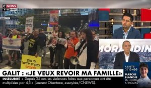 Emotion : Jean-Marc Morandini a imposé le silence sur CNews pendant plusieurs secondes à 11h, pour avoir une pensée pour les otages français détenus par le Hamas
