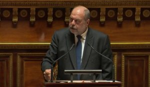 Le gouvernement "entend mettre en œuvre" une réforme du référendum, indique Éric Dupond-Moretti