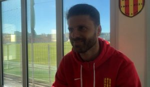 Interview maritima: le coach Grégory Poirier avant SO Cholet FC Martigues