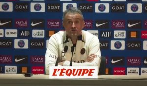 Enrique : « La Ligue 1 est bien meilleure que je ne le pensais » - Foot - L1 - PSG