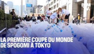 Japon: bienvenue à la première coupe du Monde de ramassage de déchets
