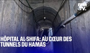 Hôpital Al-Shifa: au cœur des tunnels du Hamas
