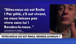 Antoine-Marie Izoard : «Les parents d’Emile espèrent ce soir que quelqu’un les entende»