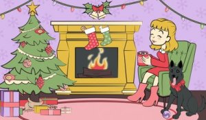 Olivia Newton-John - What Child Is This? (Interlude / Yule Log)