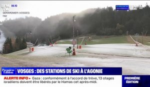 Vosges: le lourd déficit de la station de ski de Gérardmer en raison du manque d'enneigement