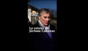 ÉDITO - Le retour de Jérôme Cahuzac sur la scène publique