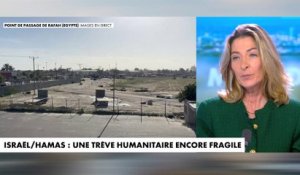 Céline Pina : «Il y a une forme de torture : on relâche des otages mais 13 personnes seulement»