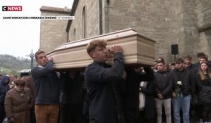 Mort de Thomas dans la Drôme : Forte émotion pendant les obsèques de l'adolescent