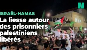 Trêve à Gaza entre Israël et le Hamas : la Cisjordanie fête l’arrivée des prisonniers palestiniens libérés