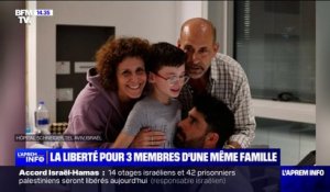 Libération des otages: Ohad, 9 ans, a retrouvé sa famille