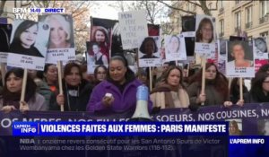 "Pour que leur mort ne soit pas vaine": à Paris, une marche organisée à l'occasion de la Journée internationale pour l'élimination des violences à l'égard des femmes