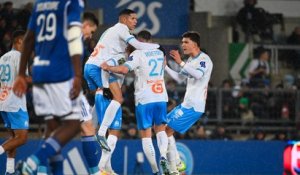 Strasbourg 1-1 OM : Le but de Jonathan Clauss