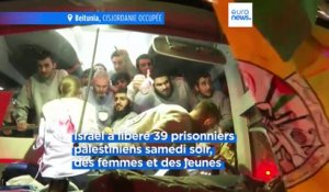 Israël-Hamas : nouvel échange d'otages contre prisonniers prévu ce dimanche