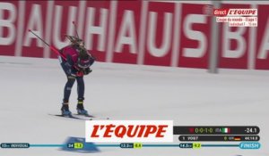 Vittozzi la plus solide, les Françaises fébriles - Biathlon - CM (F)