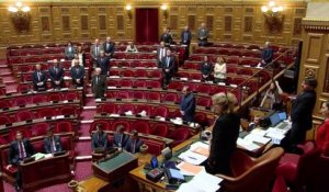 Décès de Gérard Collomb : minute de silence dans l’hémicycle du Sénat