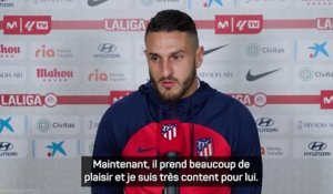 Atlético - Koke : "Antoine est une légende vivante du club"