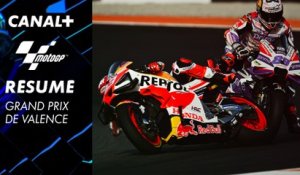 Le résumé du Grand Prix de Valence - MotoGP