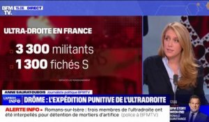 Que fait le gouvernement contre les militants de l'ultradroite?