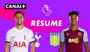 Le résumé de Tottenham / Aston Villa - Premier League 2023-24 (J13)