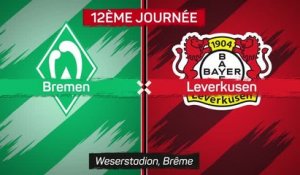 12e j. - Le Bayer Leverkusen corrige le Werder Brême et reste sur son nuage