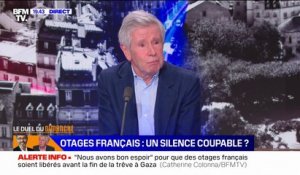 Alain Minc: "J'aurais aimé entendre qu'il y aura un grand hommage national le jour où le dernier otage est libéré"