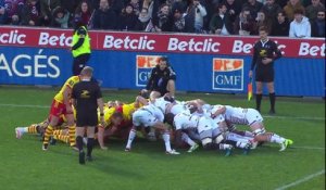 TOP 14 - Essai de Damian PENAUD (UBB) - Union Bordeaux Bègles - USA Perpignan