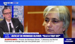 Affaire Michel Fourniret: "Elle est très manipulable" affirme Me Richard Delgenès, avocat de Monique Olivier à la veille de son procès