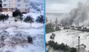 « Un véritable Armageddon »  : une « méga-tempête » fait rage en Russie et en Crimée