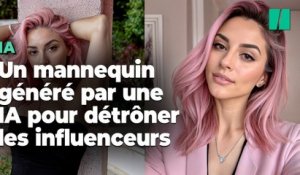 Ce mannequin généré par l’intelligence artificielle est le pire cauchemar des influenceurs