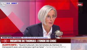 "Il faut arrêter la culture de l'excuse": Marie-Hélène Thoraval, maire de Romans-sur-Isère, sur la délinquance dans sa ville