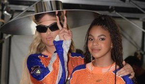 Beyonce réagit aux critiques sur sa fille Blue Ivy