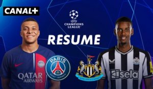 Le résumé de PSG / Newcastle - Ligue des Champions 2023-24 (J5)