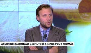 Alexandre Devecchio : «J'en ai un peu marre des minutes de silence»