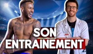 L'ENTRAÎNEMENT DE MUSCULATION CATASTROPHIQUE DE NEYMAR (je suis choqué)