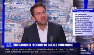 Manifestation d'ultradroite à Reims: "Nous avons une fracture au sein de la société", estime Arnaud Robinet, maire de la ville
