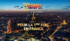 Teasers Gospel Festival de Paris 2023  - Jeudi 30 Nov à l'Accor Arena