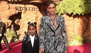 Beyoncé : sa fille Blue Ivy a très mal pris les critiques de la part des internautes sur ses pas de danse