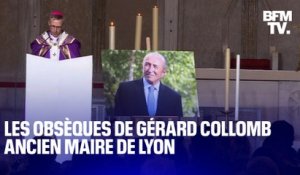Lyon: les obsèques de Gérard Collomb à la cathédrale Saint-Jean